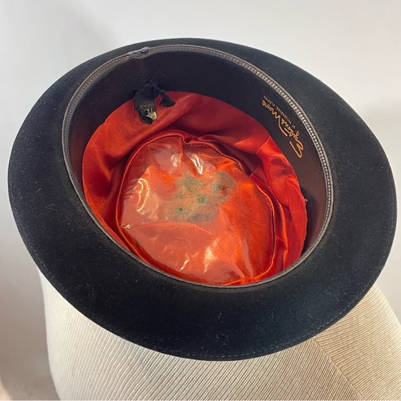 Alexander Custom Vintage Fedora Hat - Picture 10 of 12